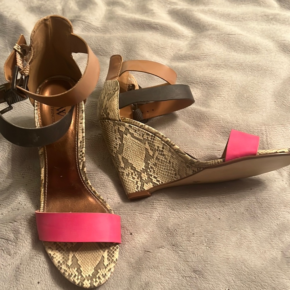 Wedge sandal